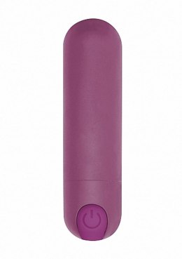 10 Speed Rechargeable Bullet - Purple