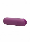 10 Speed Rechargeable Bullet - Purple