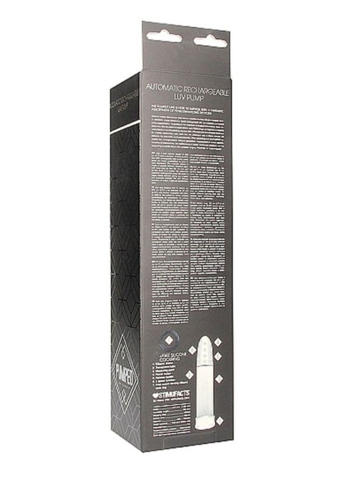 Automatic Rechargeable Luv Pump - Transparent Automatic Rechargeable Luv Pump - Transparent