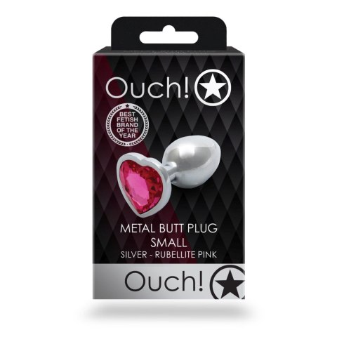 Heart Gem Butt Plug - Small Heart Gem Butt Plug - Small