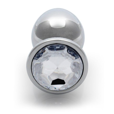Round Gem Butt Plug - Large Round Gem Butt Plug - Large