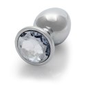 Round Gem Butt Plug - Large Round Gem Butt Plug - Large