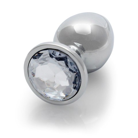 Round Gem Butt Plug - Large Round Gem Butt Plug - Large