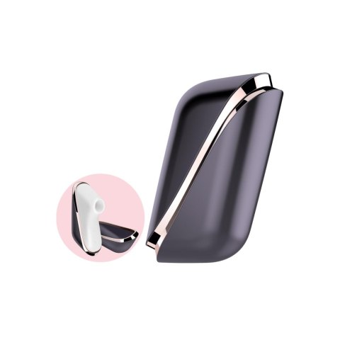 Nowoczesny masażer wykozystujacy fale ssące do bezdotykowej stymulacji łechtaczki-Stymulator-Satisfyer Pro Traveler Nowoczesny masażer wykozystujacy fale ssące do bezdotykowej stymulacji łechtaczki-Stymulator-Satisfyer Pro Traveler