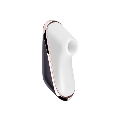 Nowoczesny masażer wykozystujacy fale ssące do bezdotykowej stymulacji łechtaczki-Stymulator-Satisfyer Pro Traveler Nowoczesny masażer wykozystujacy fale ssące do bezdotykowej stymulacji łechtaczki-Stymulator-Satisfyer Pro Traveler