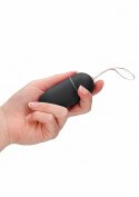 10 Speed Remote Vibrating Egg - Big - Black