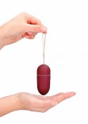 10 Speed Remote Vibrating Egg - Big - Red