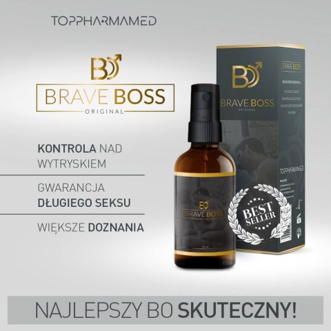 KONTROLA NAD WYTRYSKIEM -BRAVE BOSS Original spray 50 ml KONTROLA NAD WYTRYSKIEM -BRAVE BOSS Original spray 50 ml