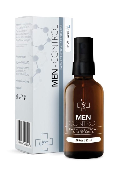 KONTROLA NAD WYTRYSKIEM-MEN - CONTROL spray 50 ml KONTROLA NAD WYTRYSKIEM-MEN - CONTROL spray 50 ml