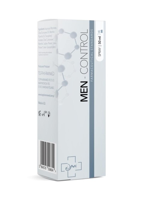 KONTROLA NAD WYTRYSKIEM-MEN - CONTROL spray 50 ml KONTROLA NAD WYTRYSKIEM-MEN - CONTROL spray 50 ml