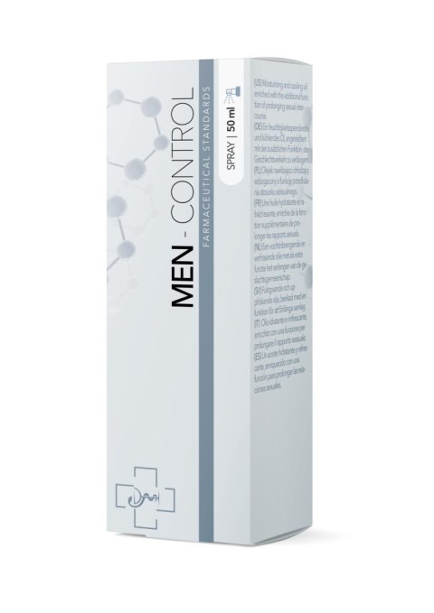 KONTROLA NAD WYTRYSKIEM-MEN - CONTROL spray 50 ml KONTROLA NAD WYTRYSKIEM-MEN - CONTROL spray 50 ml