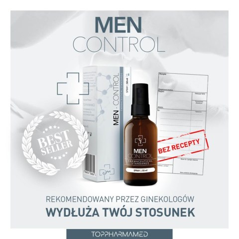 KONTROLA NAD WYTRYSKIEM-MEN - CONTROL spray 50 ml KONTROLA NAD WYTRYSKIEM-MEN - CONTROL spray 50 ml