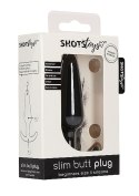 Slim Butt Plug - Black