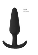 Slim Butt Plug - Black