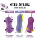 FeelzToys - Remote Controlled Motion Love Balls Foxy