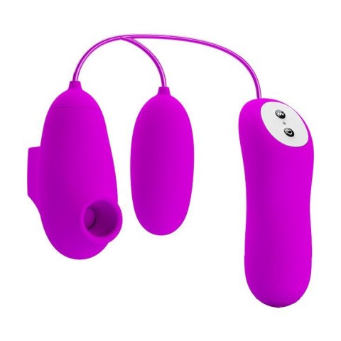 PRETTY LOVE - VIBRO-BULLETS, 12+12 stimulation functions PRETTY LOVE - VIBRO-BULLETS, 12+12 stimulation functions