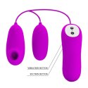 PRETTY LOVE - VIBRO-BULLETS, 12+12 stimulation functions