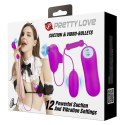 PRETTY LOVE - VIBRO-BULLETS, 12+12 stimulation functions