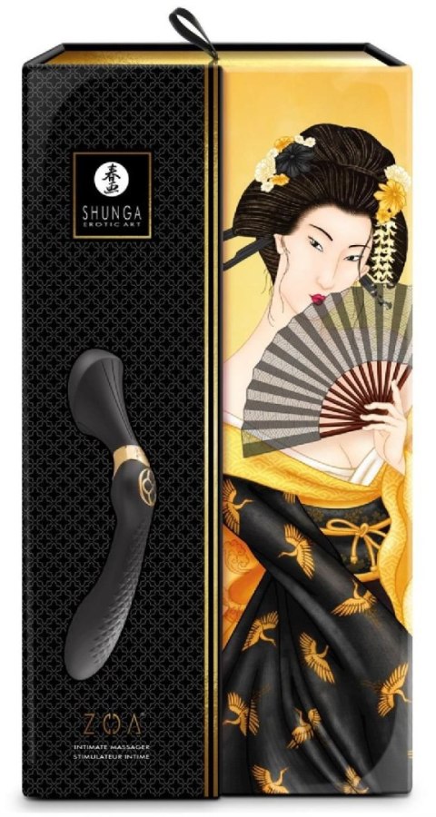 ZOA Intimate Massager Black ZOA Intimate Massager Black