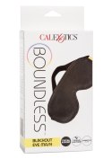 Boundless Blackout Eye Mask Black