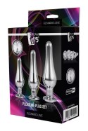 GLEAMING LOVE PLEASURE SET SILVER