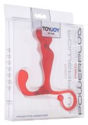 Power Plug Prostate Massager Red