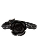 Removable Rose Gag Black