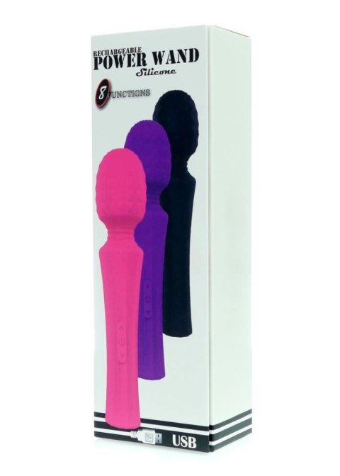 Stymulator-Rechargeable Power Wand - Pink Stymulator-Rechargeable Power Wand - Pink