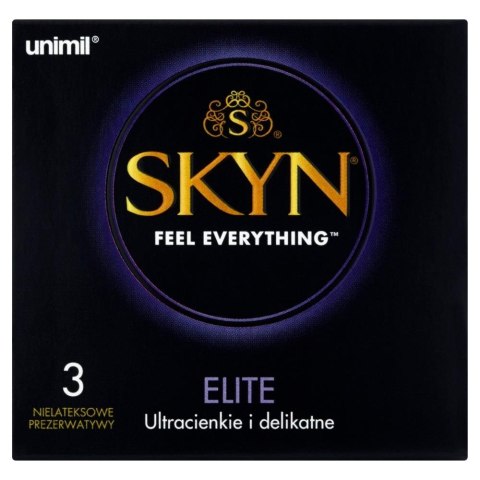 UNIMIL SKYN BOX 3 ELITE UNIMIL SKYN BOX 3 ELITE