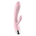 Wibrator- B - Series, Silicone Vibrator Pink USB 10 Function / Heating Wibrator- B - Series, Silicone Vibrator Pink USB 10 Function / Heating