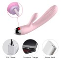 Wibrator- B - Series, Silicone Vibrator Pink USB 10 Function / Heating Wibrator- B - Series, Silicone Vibrator Pink USB 10 Function / Heating