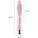 Wibrator- B - Series, Silicone Vibrator Pink USB 10 Function / Heating Wibrator- B - Series, Silicone Vibrator Pink USB 10 Function / Heating
