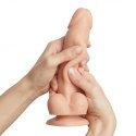 SLIDING SKIN REALISTIC DILDO VANILLA M SLIDING SKIN REALISTIC DILDO VANILLA M