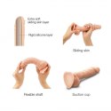 SLIDING SKIN REALISTIC DILDO VANILLA M SLIDING SKIN REALISTIC DILDO VANILLA M