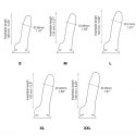 SLIDING SKIN REALISTIC DILDO VANILLA M SLIDING SKIN REALISTIC DILDO VANILLA M