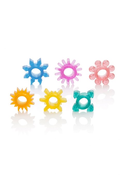Pierścień-SENSO RINGS 6 PAK ASSORTI Pierścień-SENSO RINGS 6 PAK ASSORTI