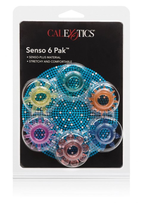 Pierścień-SENSO RINGS 6 PAK ASSORTI Pierścień-SENSO RINGS 6 PAK ASSORTI