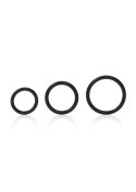 Pierścień-SILICONE SUPPORT RINGS BLACK Pierścień-SILICONE SUPPORT RINGS BLACK