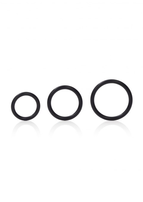 Pierścień-SILICONE SUPPORT RINGS BLACK Pierścień-SILICONE SUPPORT RINGS BLACK