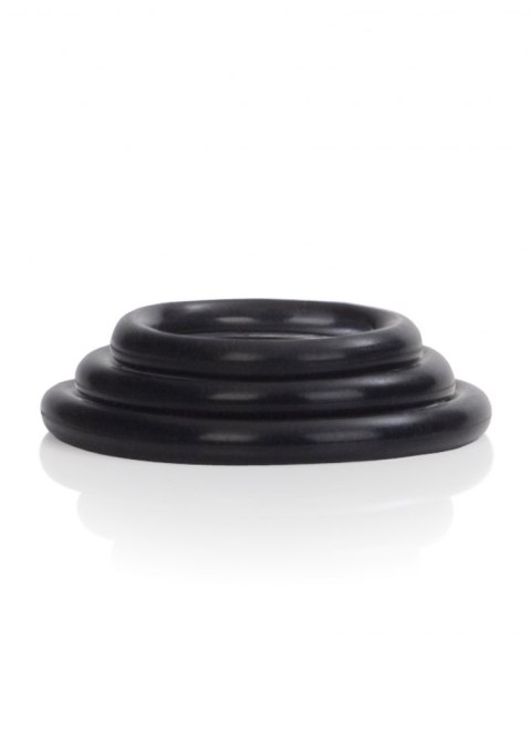 Pierścień-SILICONE SUPPORT RINGS BLACK Pierścień-SILICONE SUPPORT RINGS BLACK