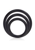 Pierścień-SILICONE SUPPORT RINGS BLACK Pierścień-SILICONE SUPPORT RINGS BLACK