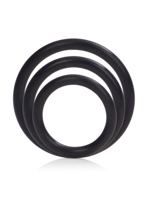 Pierścień-SILICONE SUPPORT RINGS BLACK Pierścień-SILICONE SUPPORT RINGS BLACK