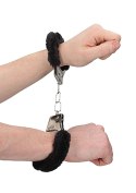 Furry Handcuffs - Black