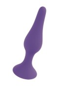 Plug-Silicone Plug Purple - Large