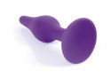 Plug-Silicone Plug Purple - Large