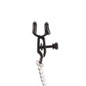 Humiliate Mouth Spreader with Nipple Clamps Humiliate Mouth Spreader with Nipple Clamps