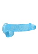 Realistic Dildo with Balls - 6""""/ 15 cm