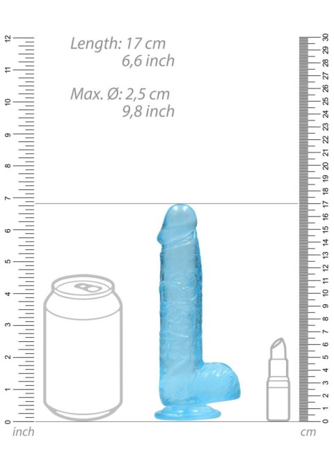 Realistic Dildo with Balls - 6""""/ 15 cm Realistic Dildo with Balls - 6""""/ 15 cm