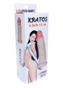 Dildo-KRATOS-LOVECLONEX 6""