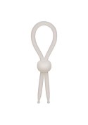 Silicone Lasso White